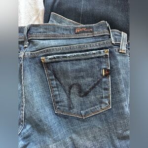 Vintage (early 2000’s) Citizens of Humanity Women’s Jeans